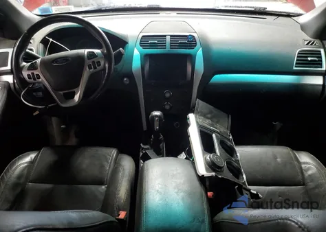 2014 Ford Explorer Xlt z USA, uszkodzony, nr VIN 1FM5K8D85EGB34432